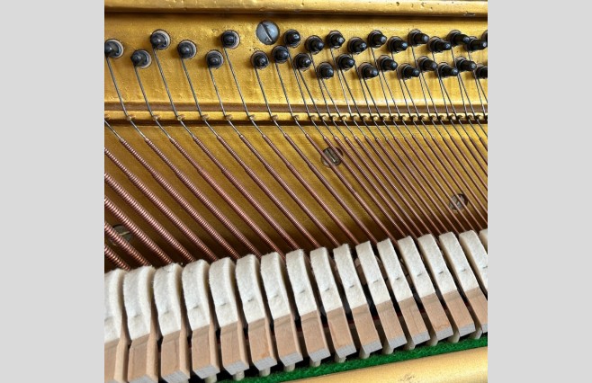 Zender Satin Dark Mahogany 108 Upright Piano, Used - All Inclusive Premium Package (SN:59013) - Image 5